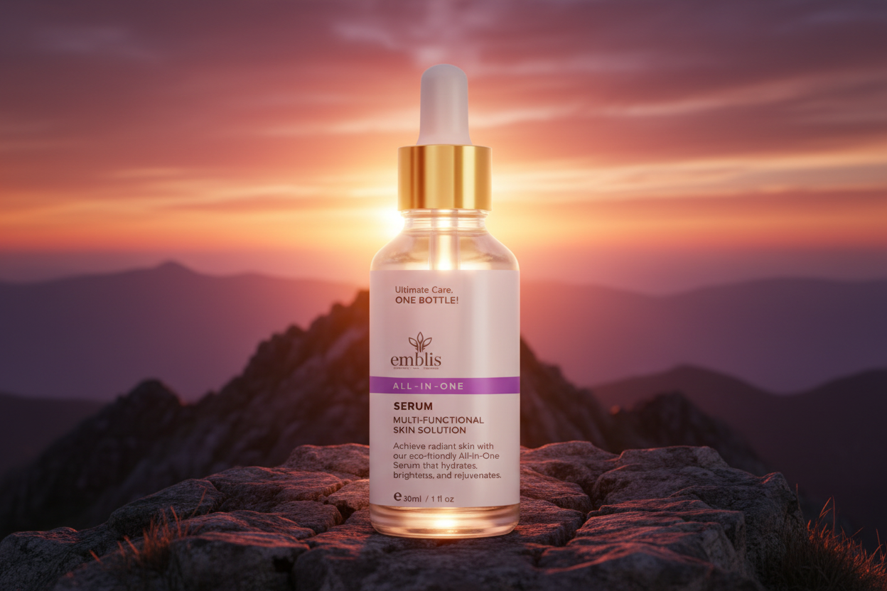 Emblis All In One Serum – 30ml | Daily Skin Serum