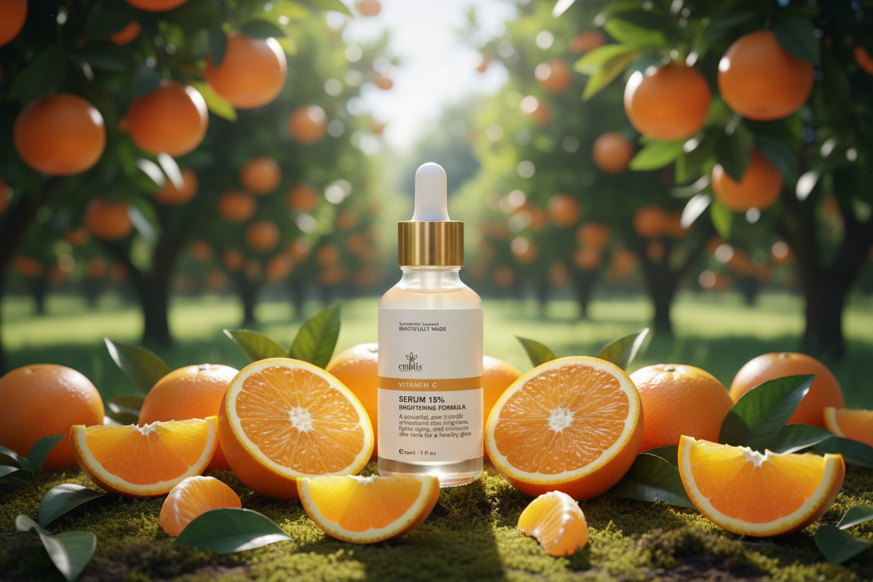 Emblis Vitamin C Serum – 30ml | Radiance-Enhancing Facial Serum